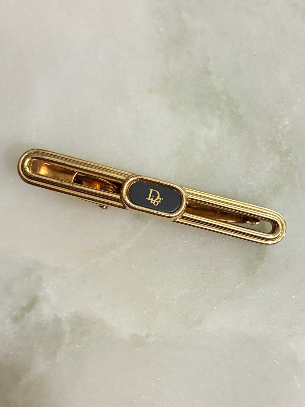 Christian Dior Tie Clip Vintage